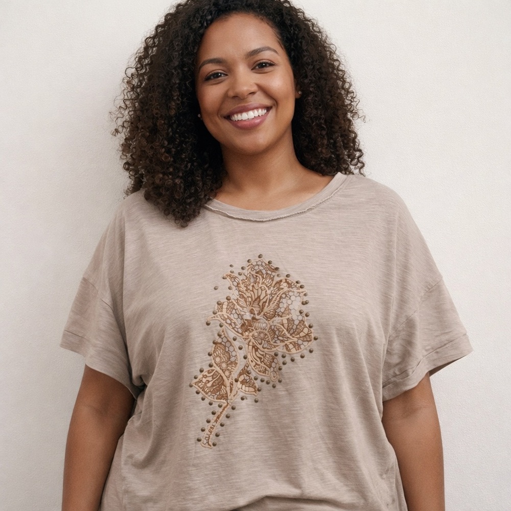 2-Pack Women’s Tops, Size L